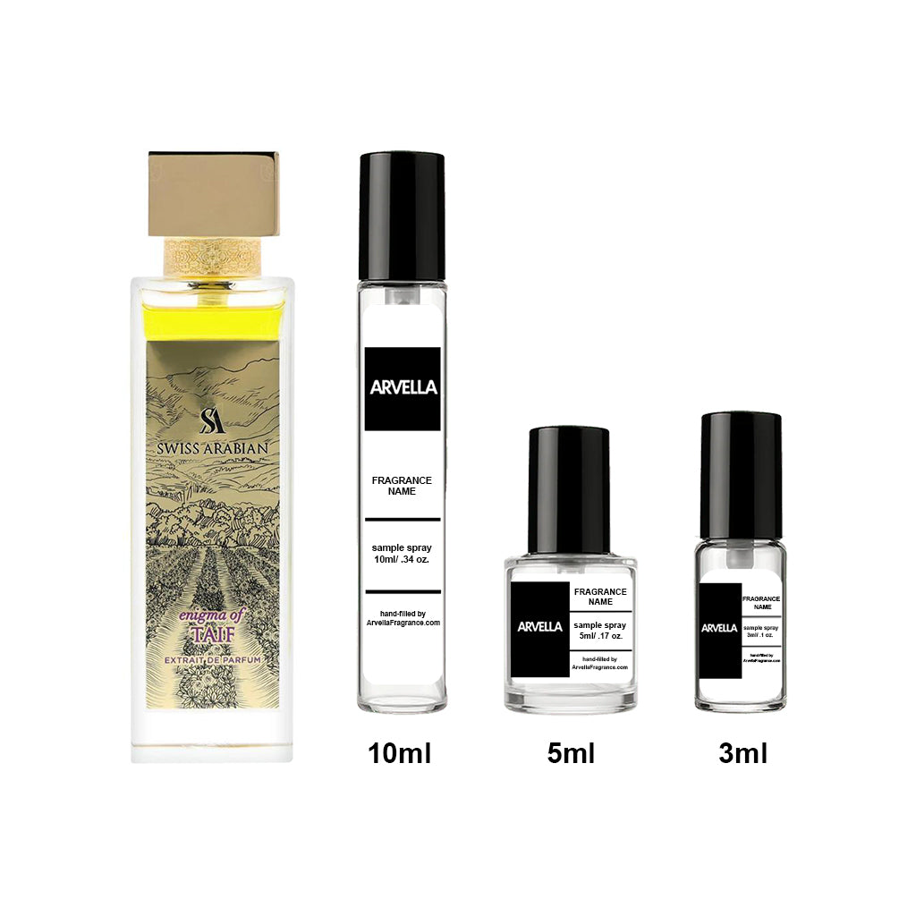 Enigma of Taif Sample 3ml Spray - Arvella Fragrance