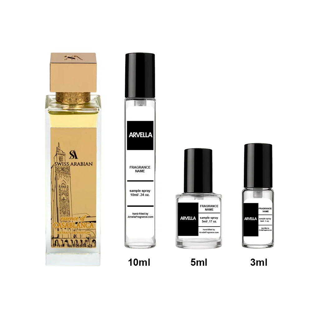 Swiss Arabian Essence of Casablanca Sample