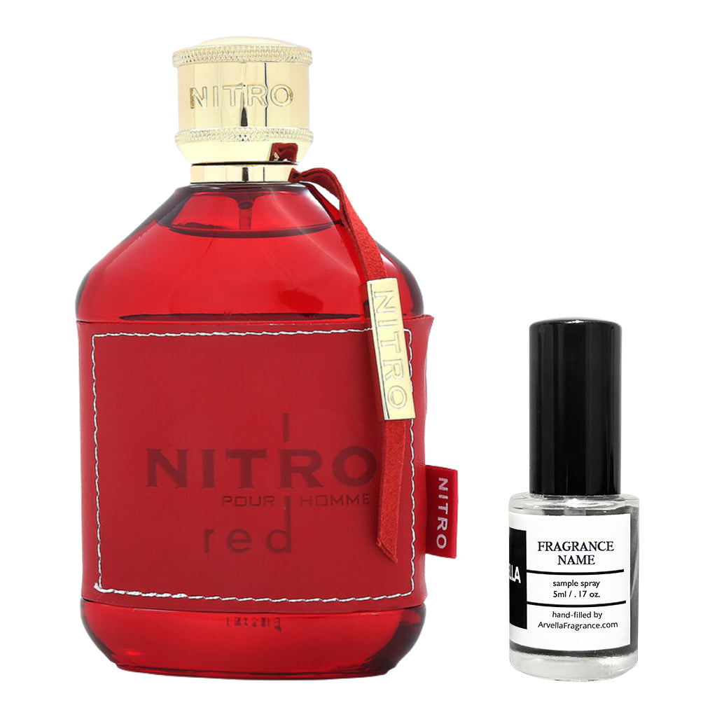 Nitro Red EDP