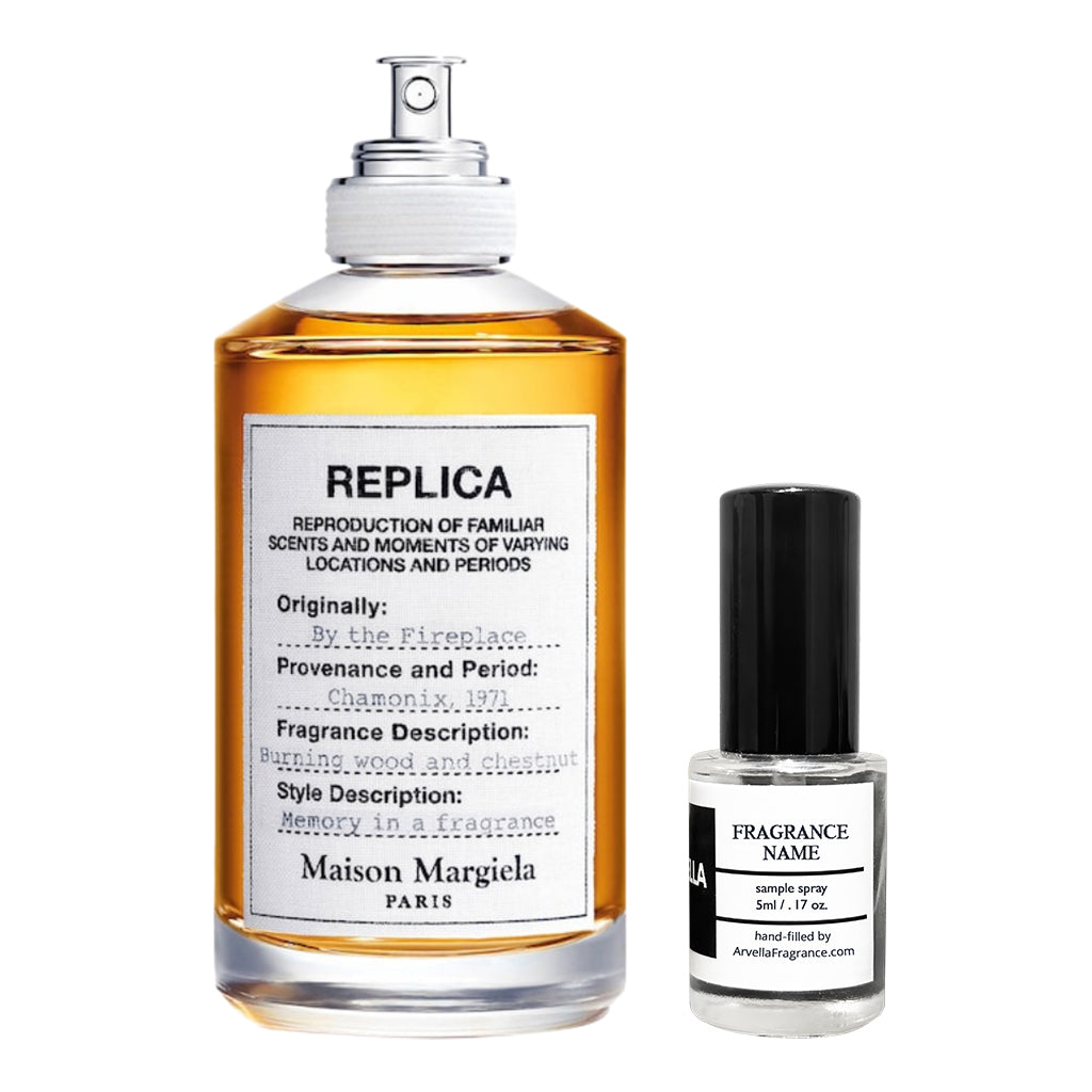 Replica By The Fireplace EDT – Arvella Fragrance