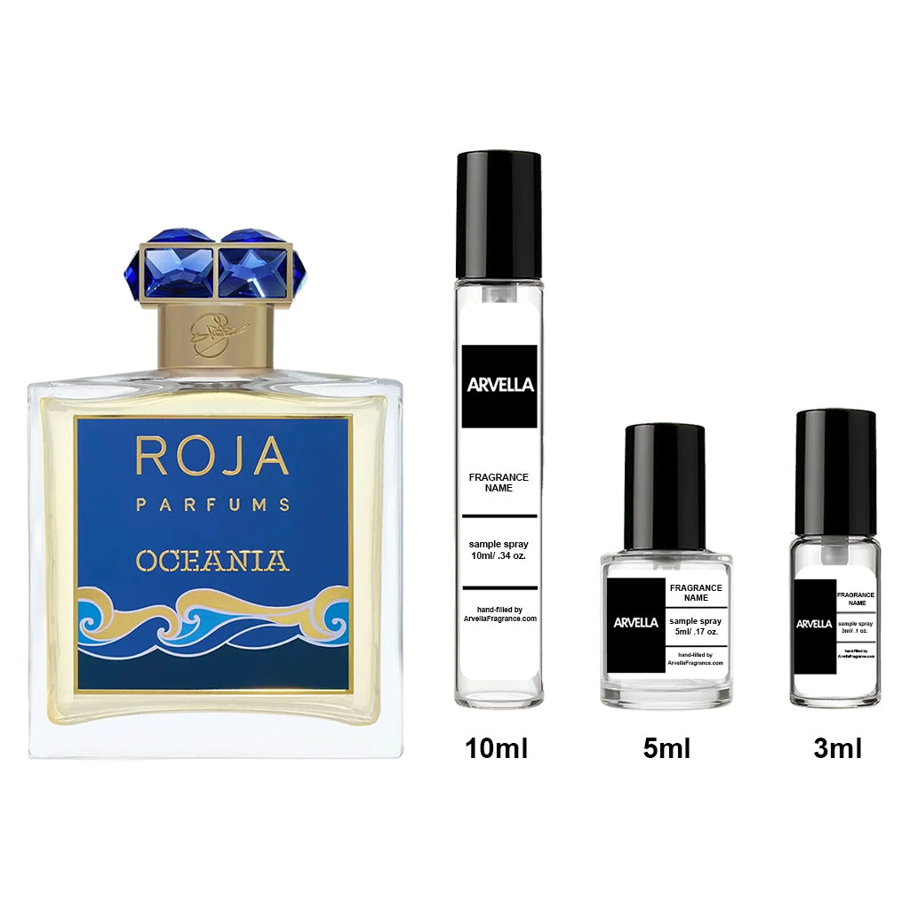 Roja Oceania Sample