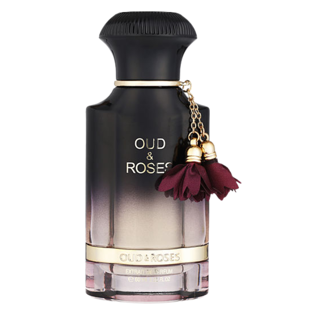 Ahmed Al Maghribi Oud & Roses Eau De Parfum