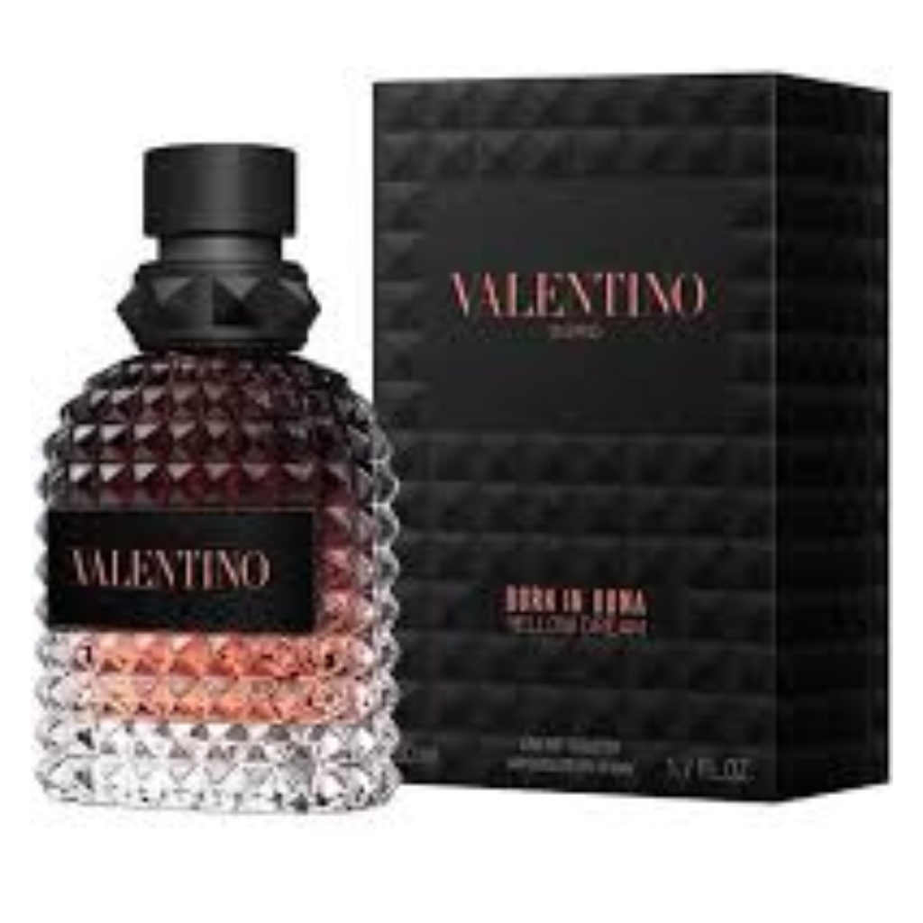 Uomo Born In Roma Coral Fantasy EDT – Arvella Fragrance