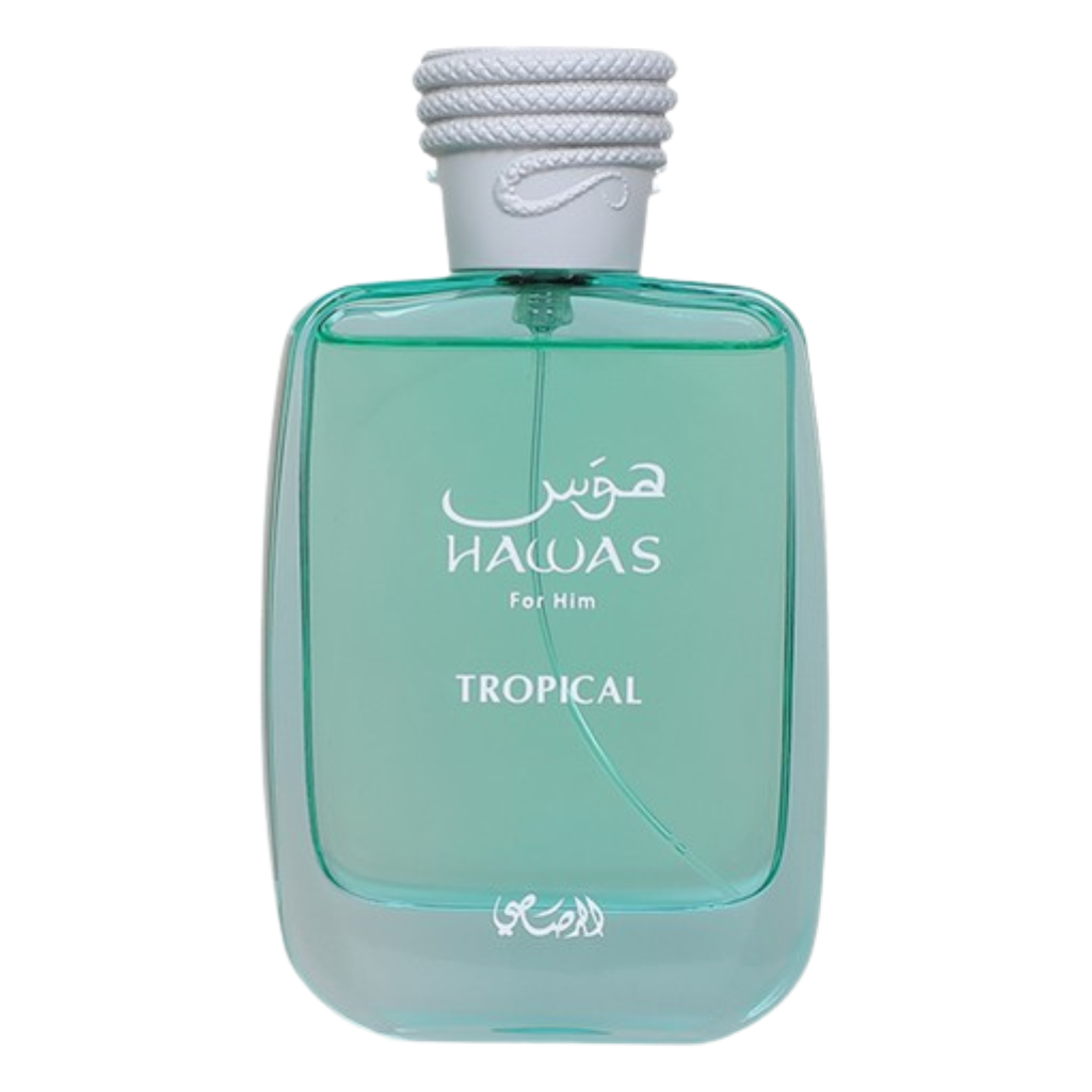 Rasasi Hawas Tropical 3.4 oz / 100ml Eau de Parfum - Arvella Fragrance