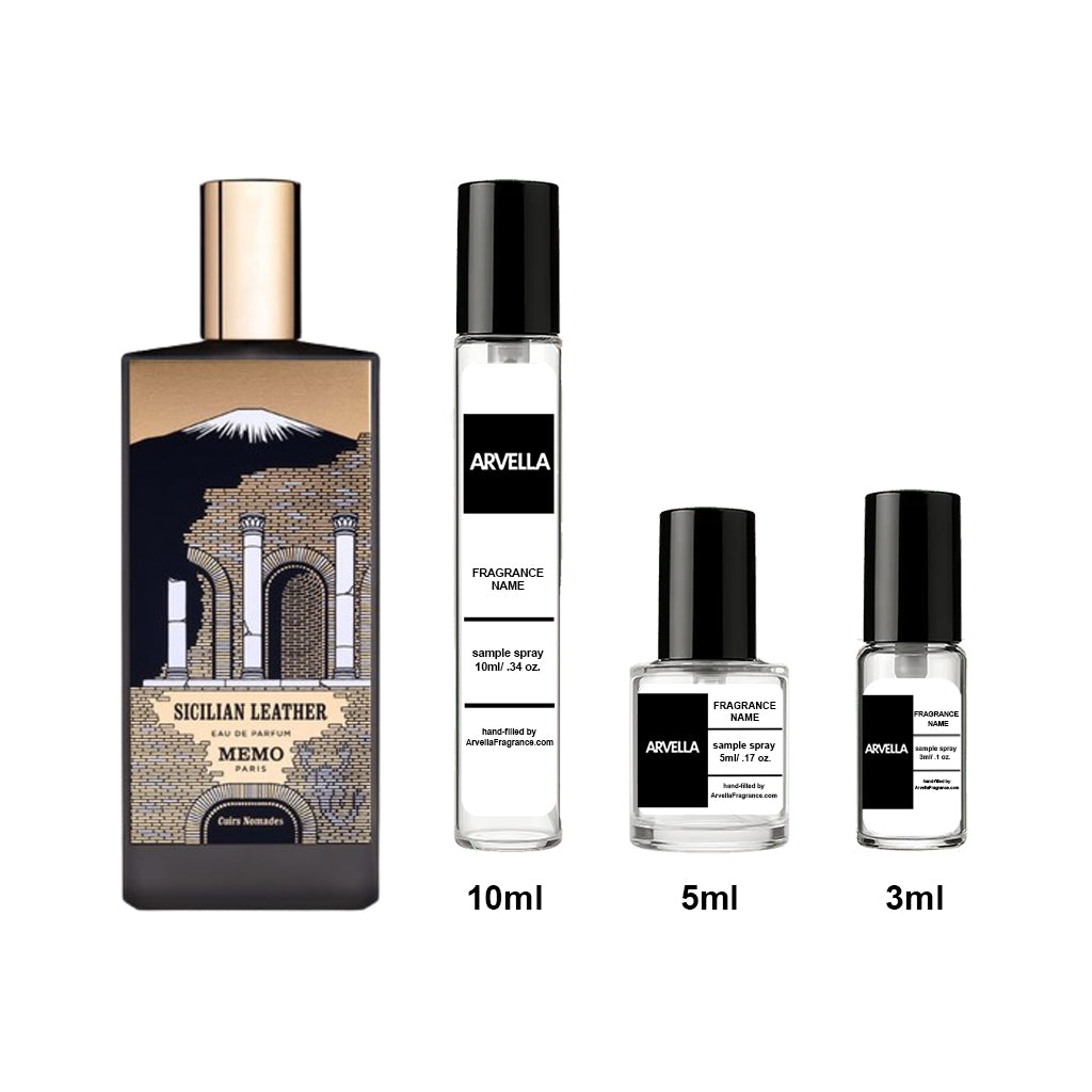 Memo Paris Sicilian Leather Sample