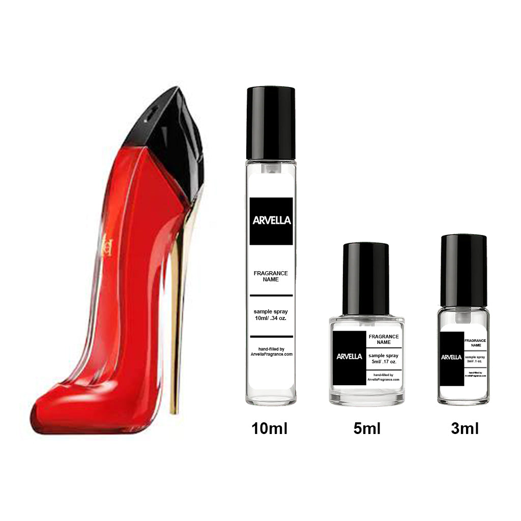 Very Good Girl Sample 3ml Spray - Arvella Fragrance