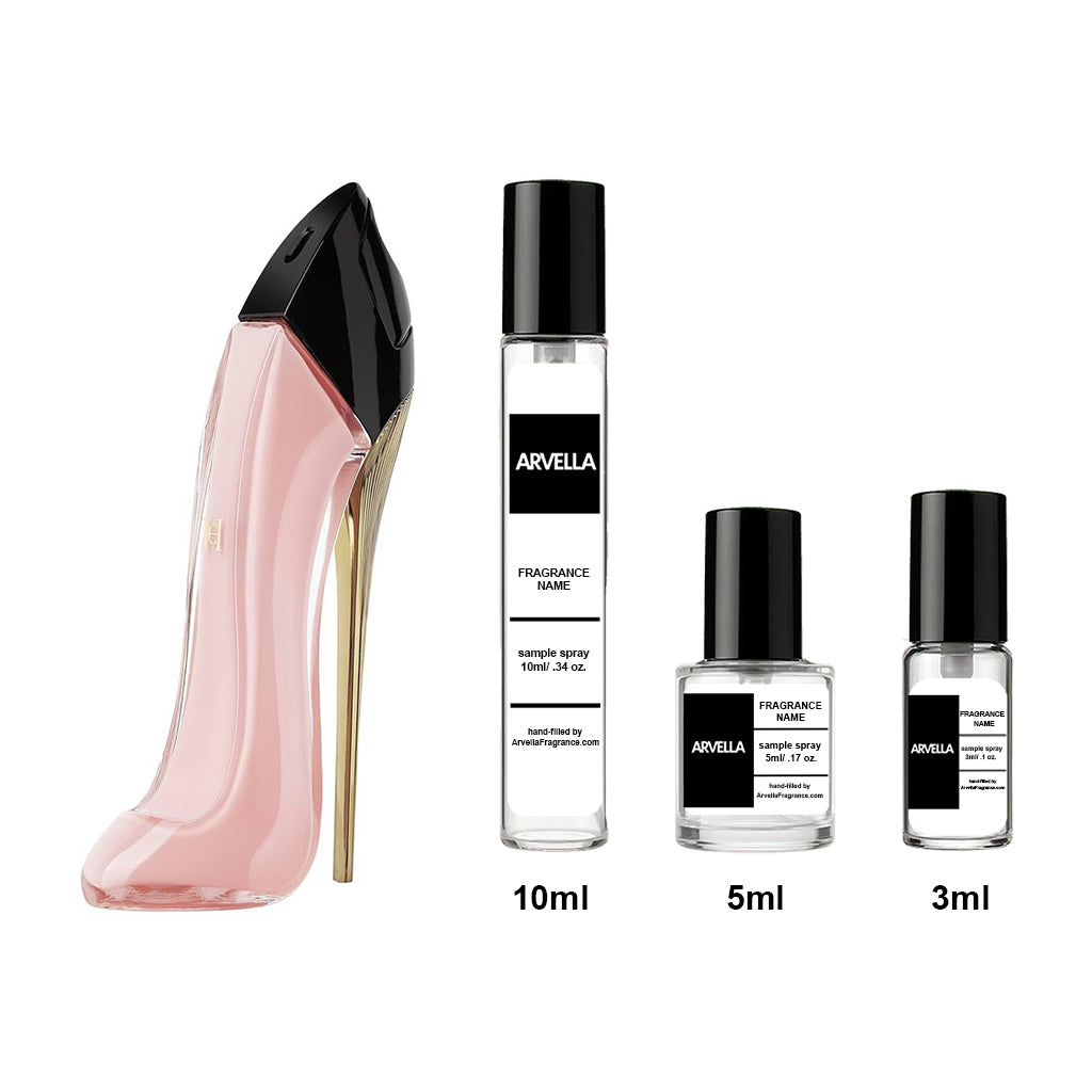 Good Girl Blush Sample 3ml Spray - Arvella Fragrance