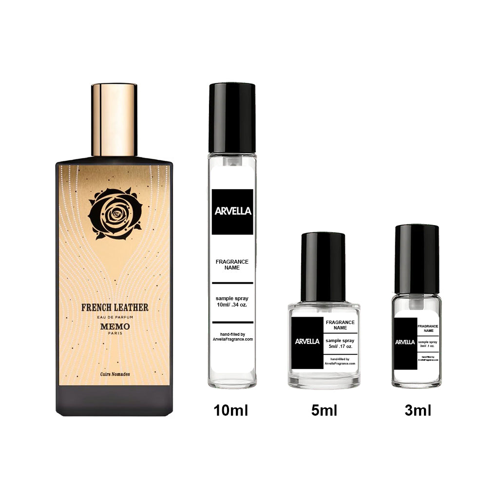 Memo Paris Russian Leather Sample