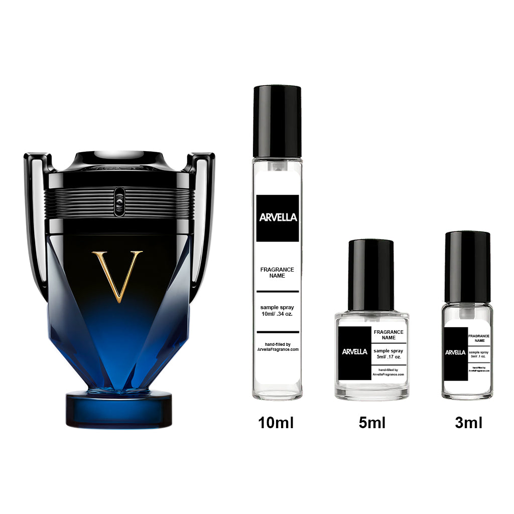 Invictus Victory Elixir Sample 3ml Sample - Arvella Fragrance