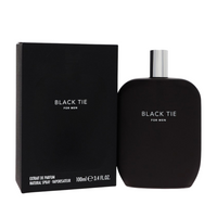 Fragrance One Black Tie For Men
