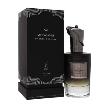 Mind Games French Defense 3.4 oz. / 100ml Extrait de Parfum - Arvella Fragrance