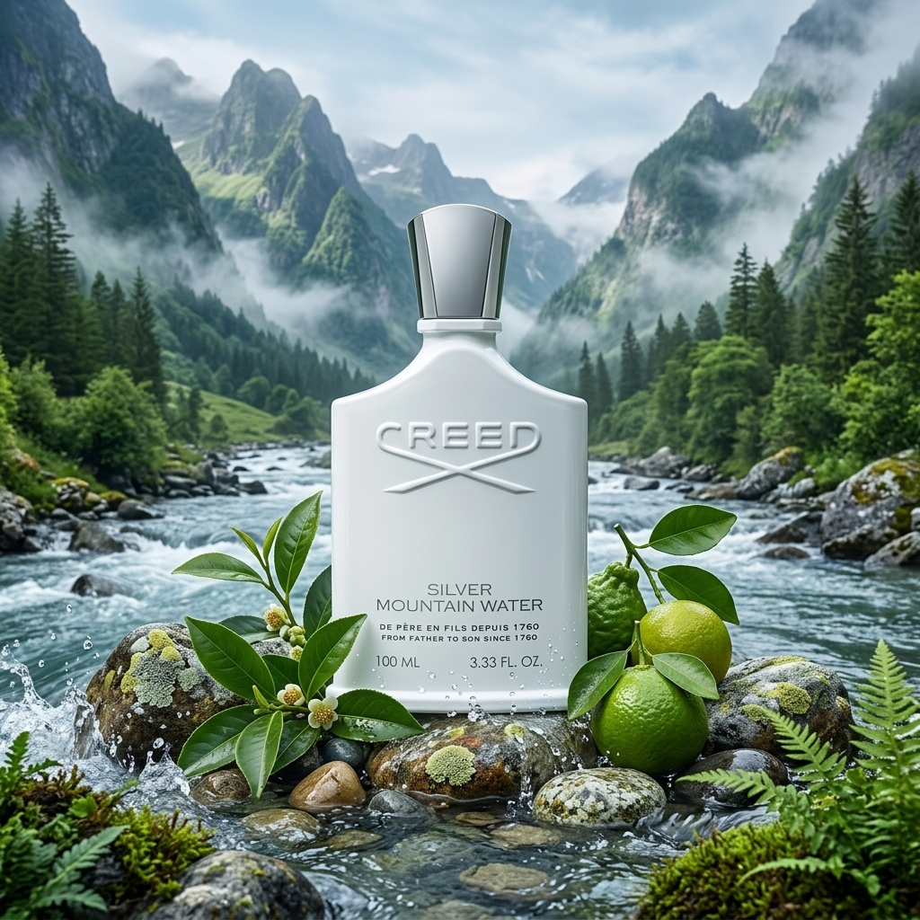 Silver Mountain Water EDP – Arvella Fragrance