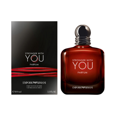 Armani Stronger With You Parfum 3.4 oz. / 100ml Parfum - Arvella Fragrance